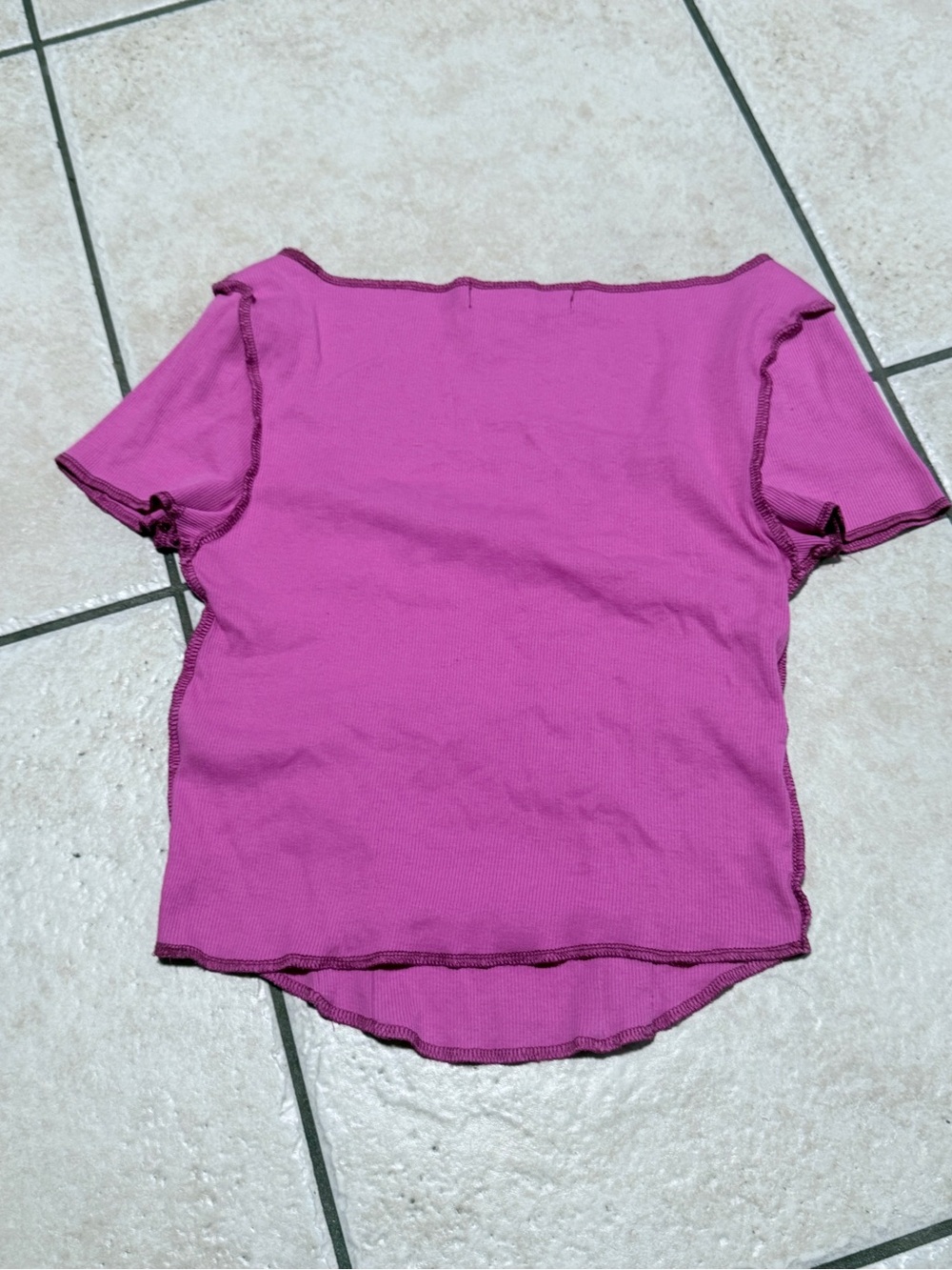 Urban Outfitters Keanu corset tee size medium - Picture 3 of 7